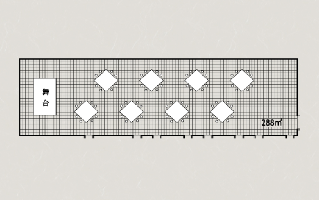 会場レイアウト