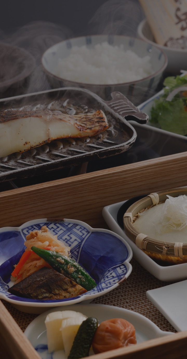 朝食
