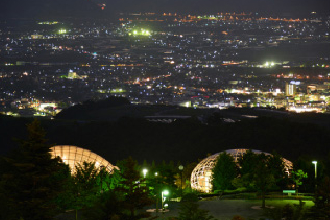 山梨県笛吹川フルーツ公園