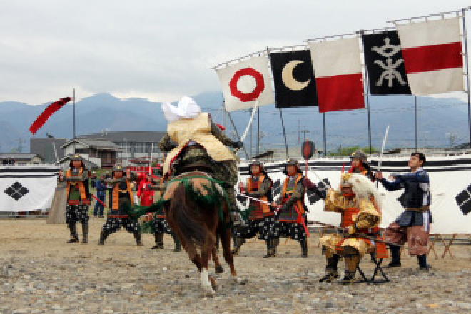 川中島合戦絵巻