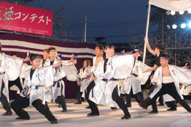 信玄公祭り甲州軍団出陣