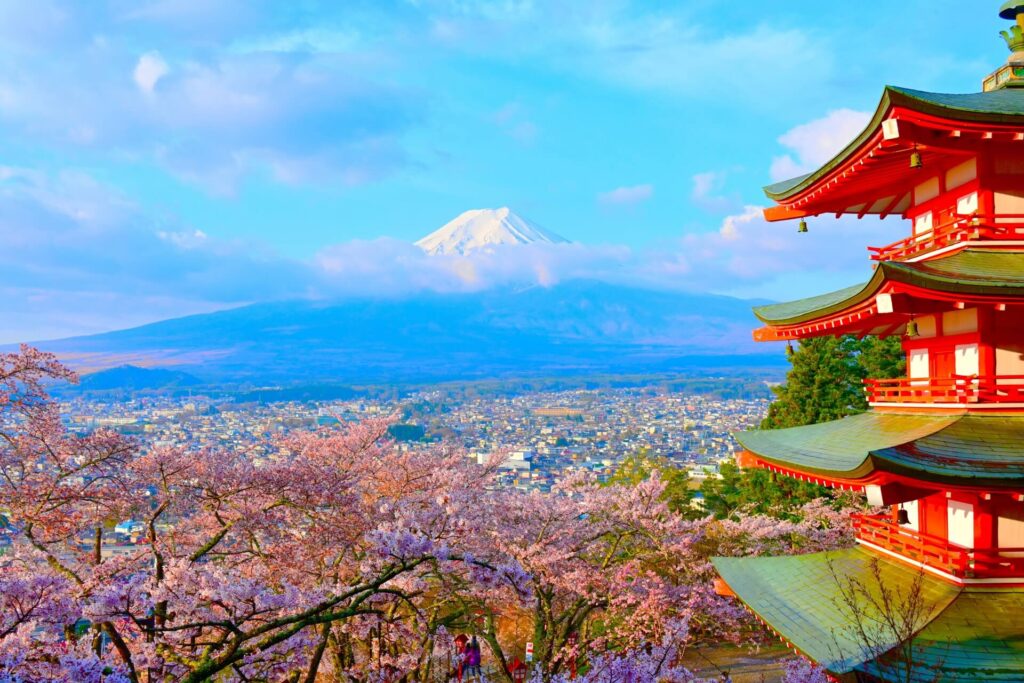 2025年春!山梨はお花見スポット/イベントが満載|ご宿泊はかげつへお越しくださいませ