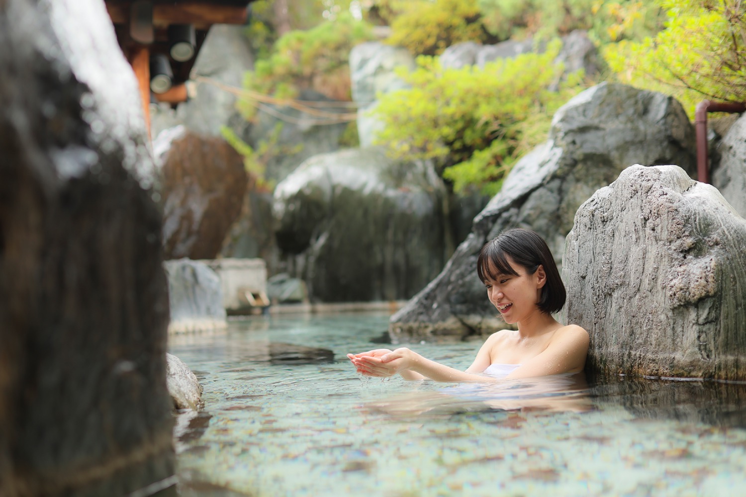 銘石の宿 かげつ 温泉