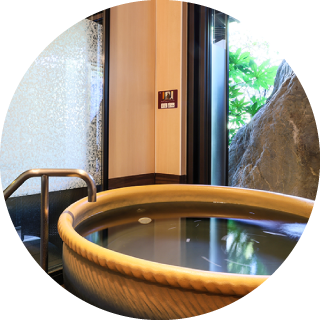 Natural Hot Springs in Every Room
